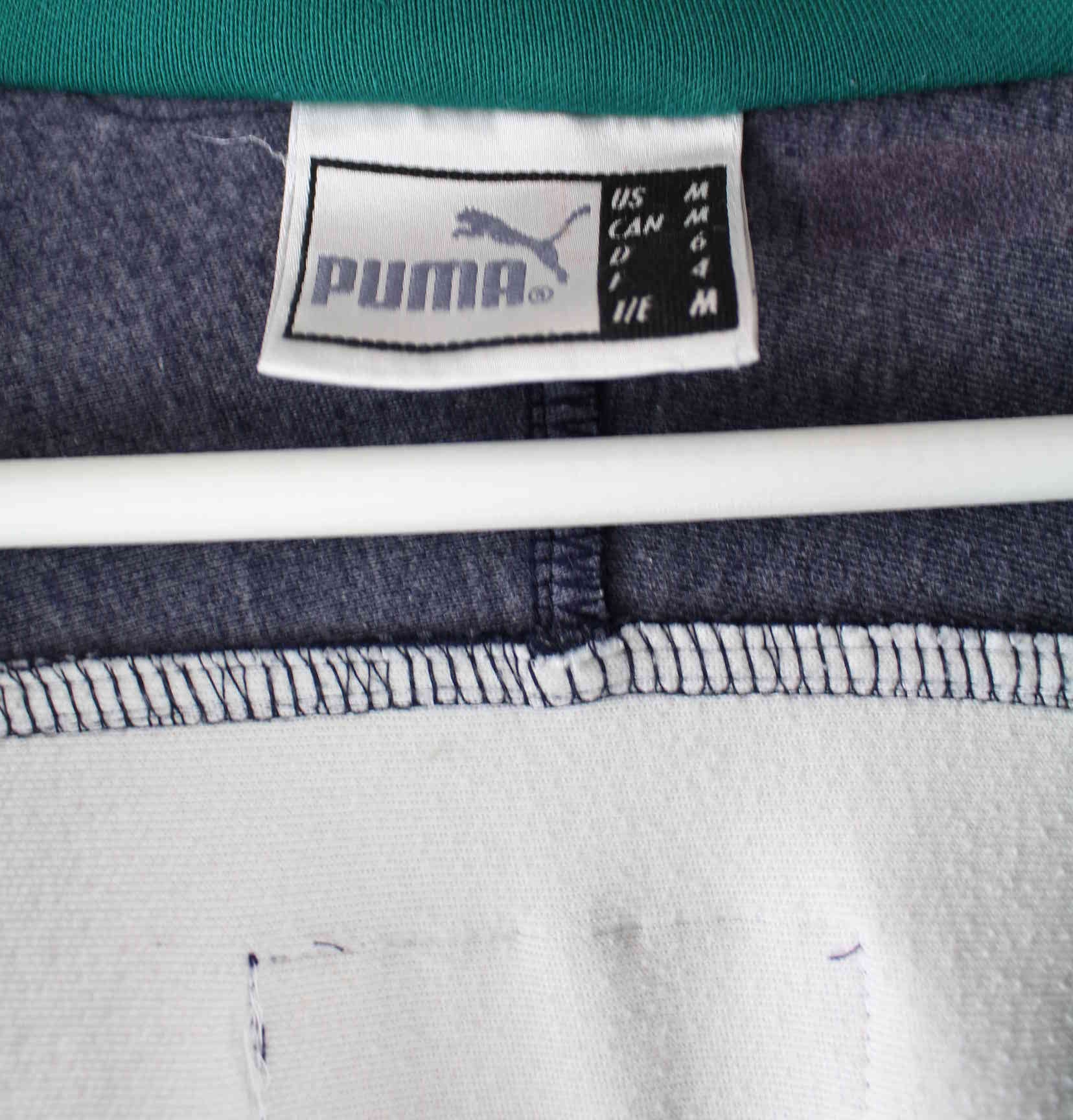 Puma 00s Embroidered Trainingsjacke Blau M (detail image 2)