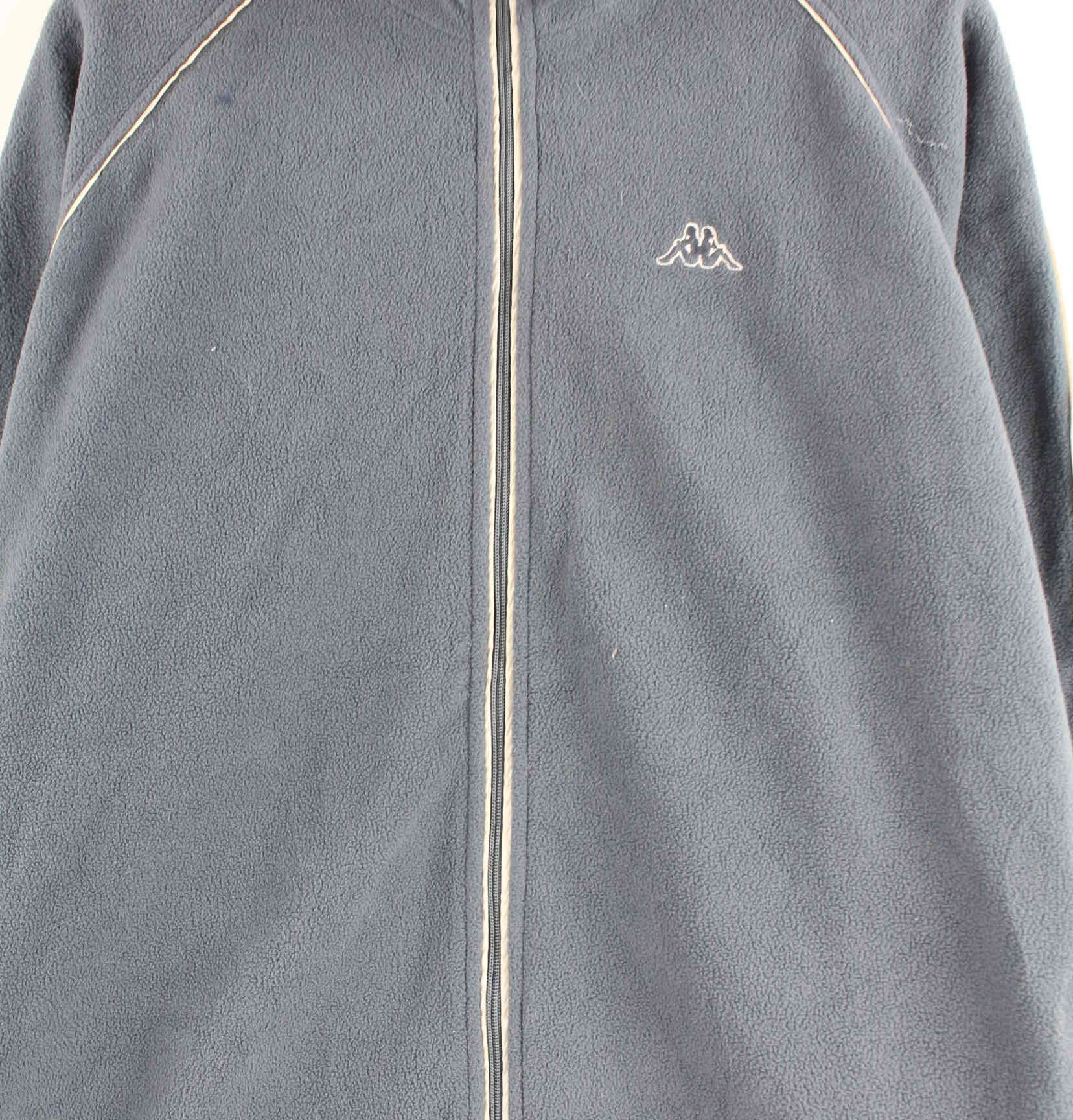 Adidas y2k Fleece Sweatjacke Blau XL (detail image 1)