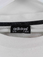 Adidas 80s Vintage 3-Stripes Sweater Weiß XXL (detail image 2)