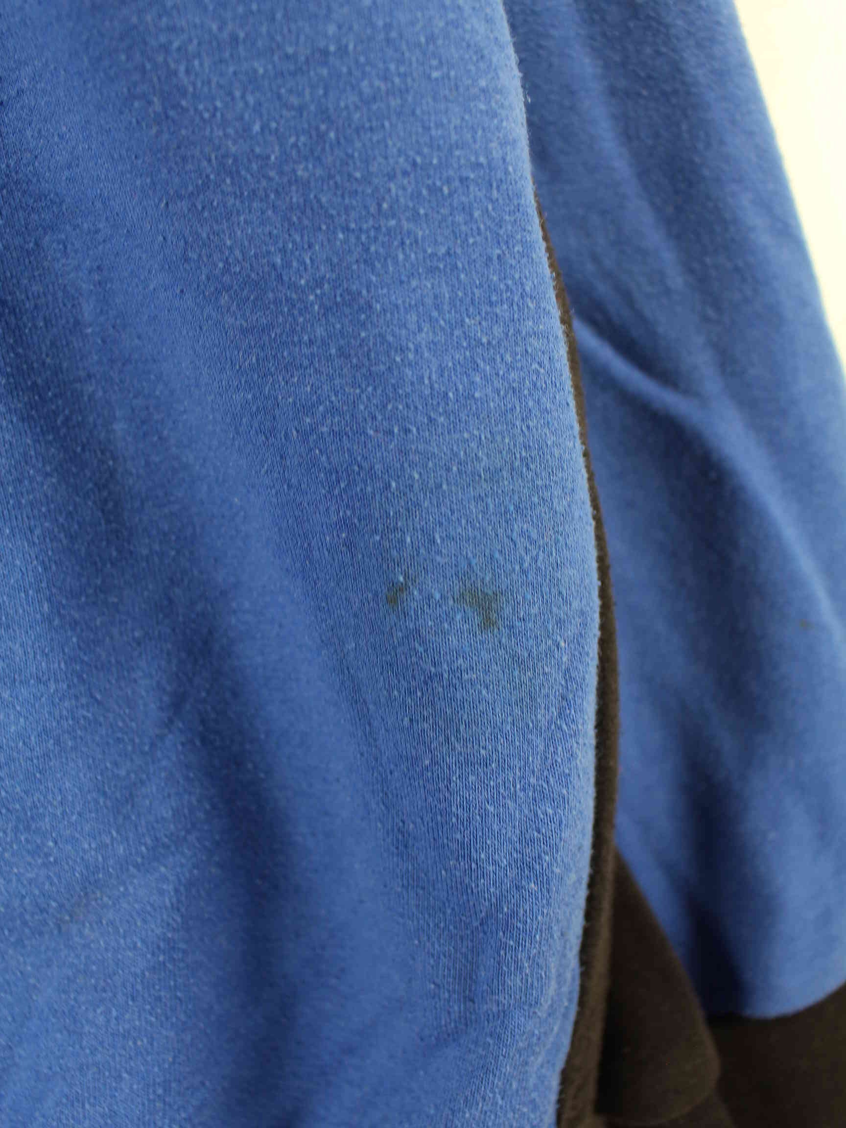 Adidas 80s Vintage Embroidered Football Sweater Blau 3XL (detail image 3)