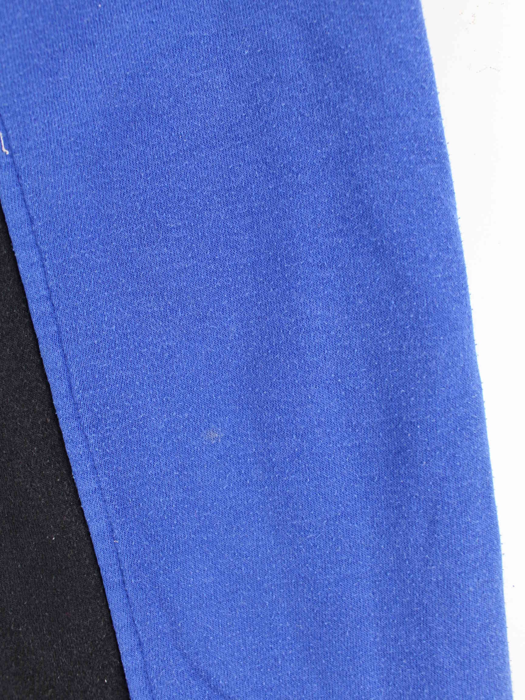 Adidas 80s Vintage Embroidered Football Sweater Blau 3XL (detail image 4)