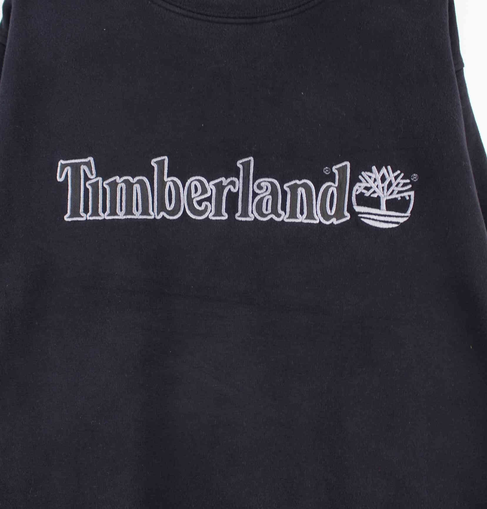 Timberland Logo Embroidered Sweater Schwarz XL (detail image 1)