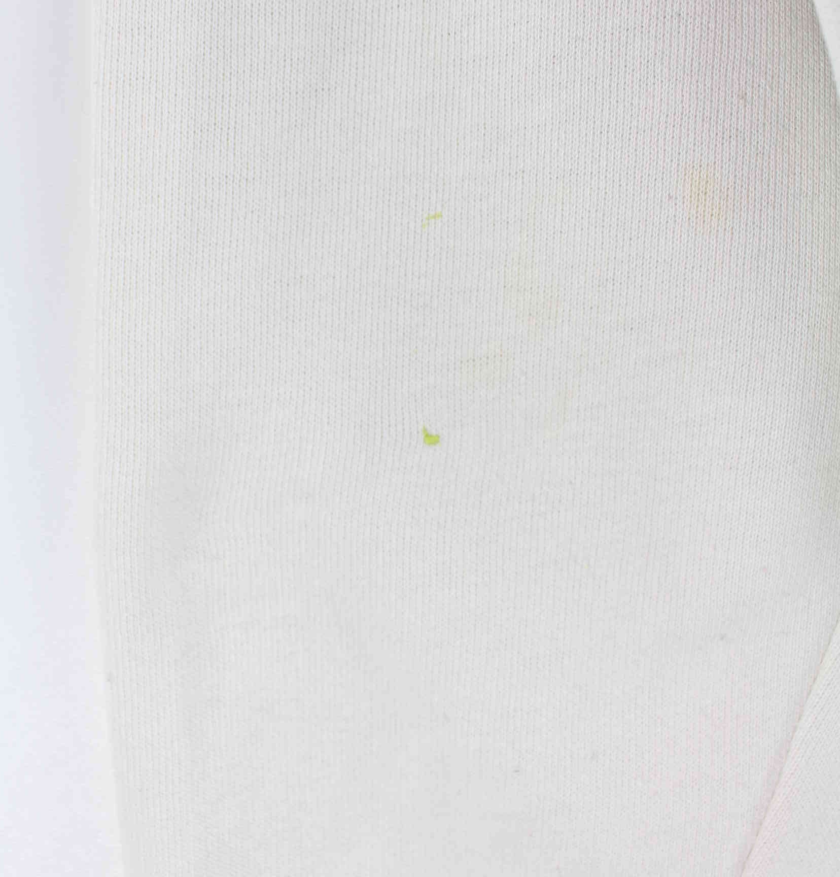 Quiksilver 90s Vintage Print Sweater Weiß S (detail image 3)