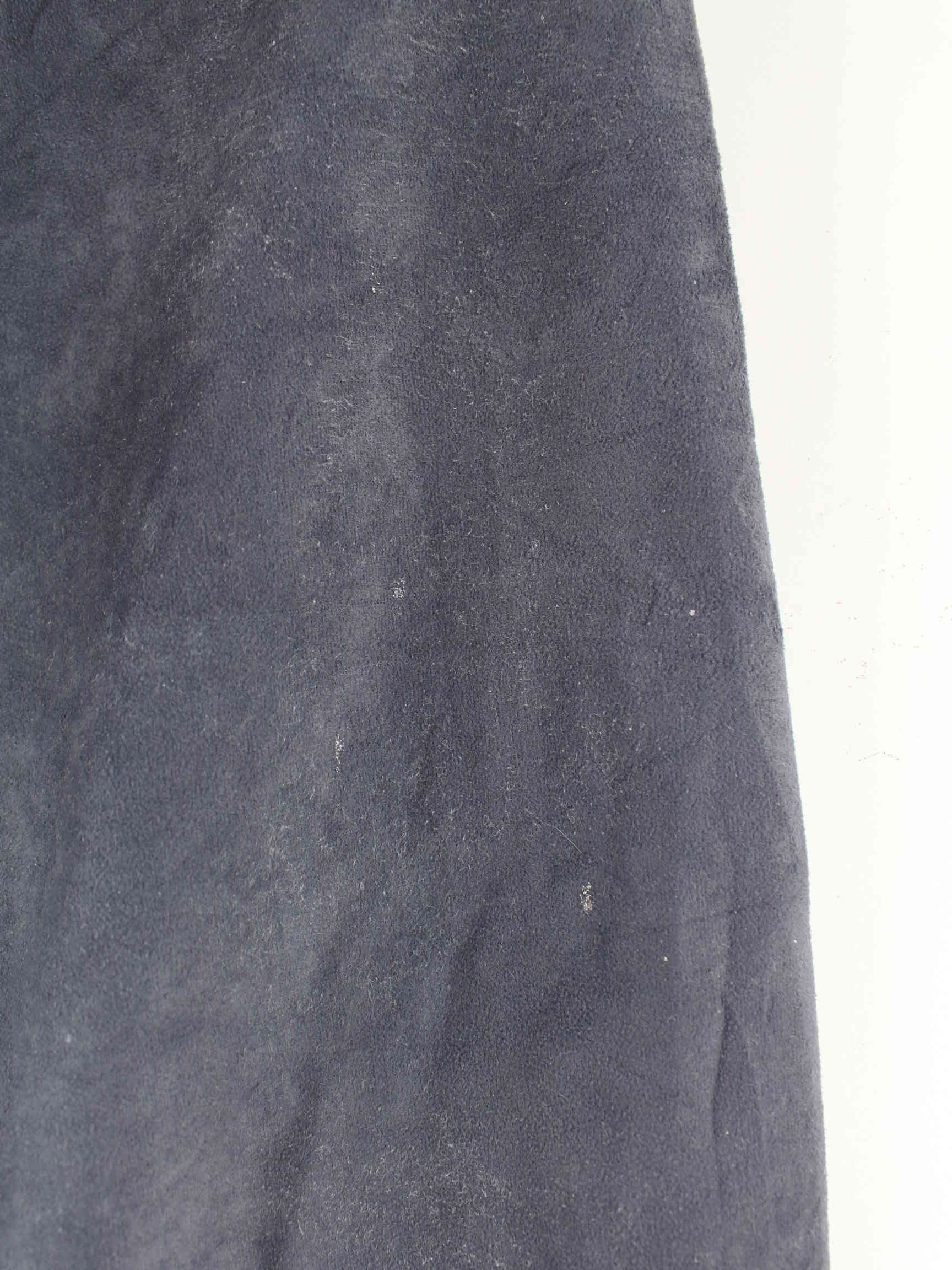 Adidas 80s Vintage One World Print Half Zip Sweater Grau M (detail image 5)