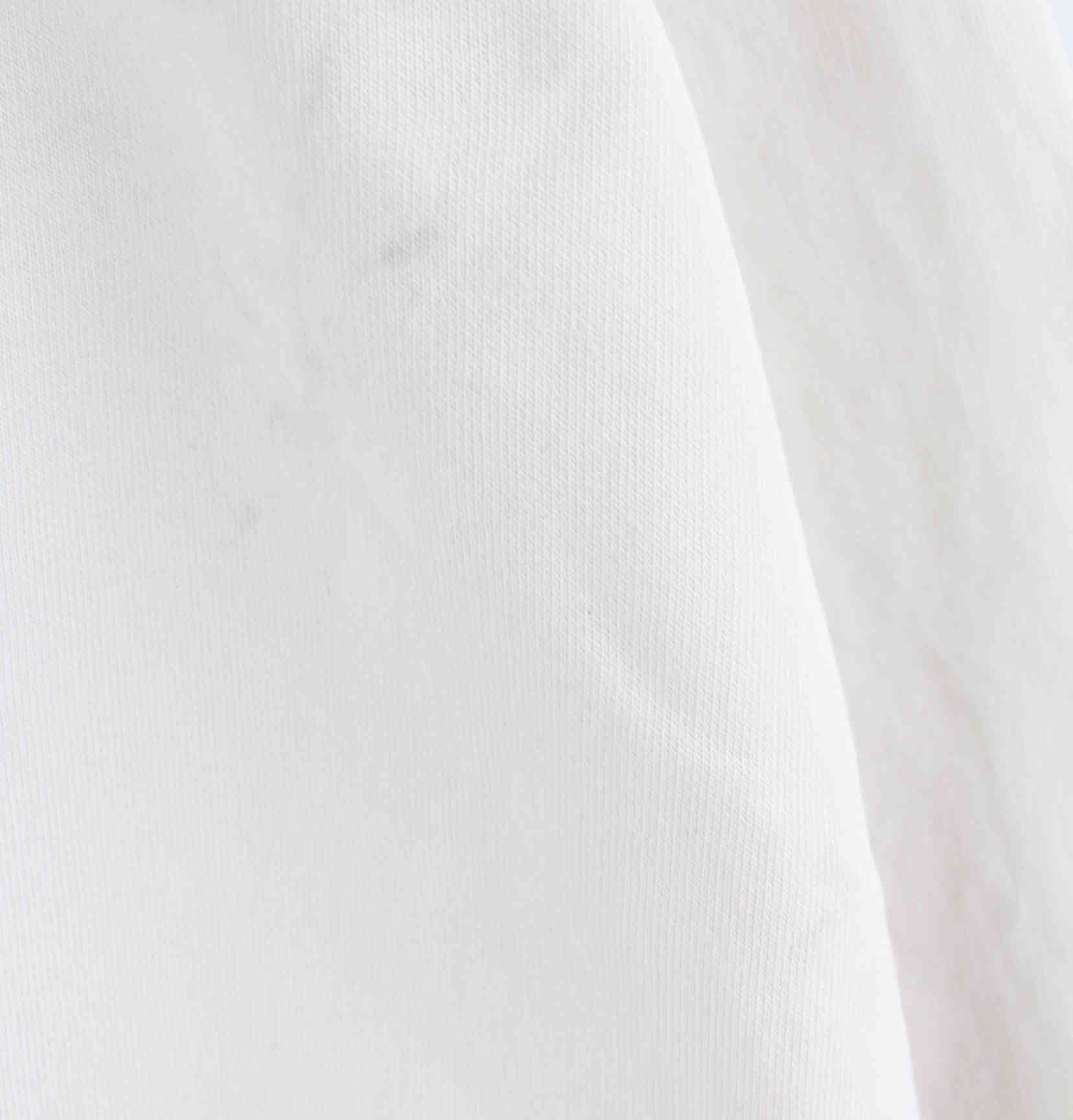 Nike y2k V-Neck Basic Sweater Weiß L (detail image 5)