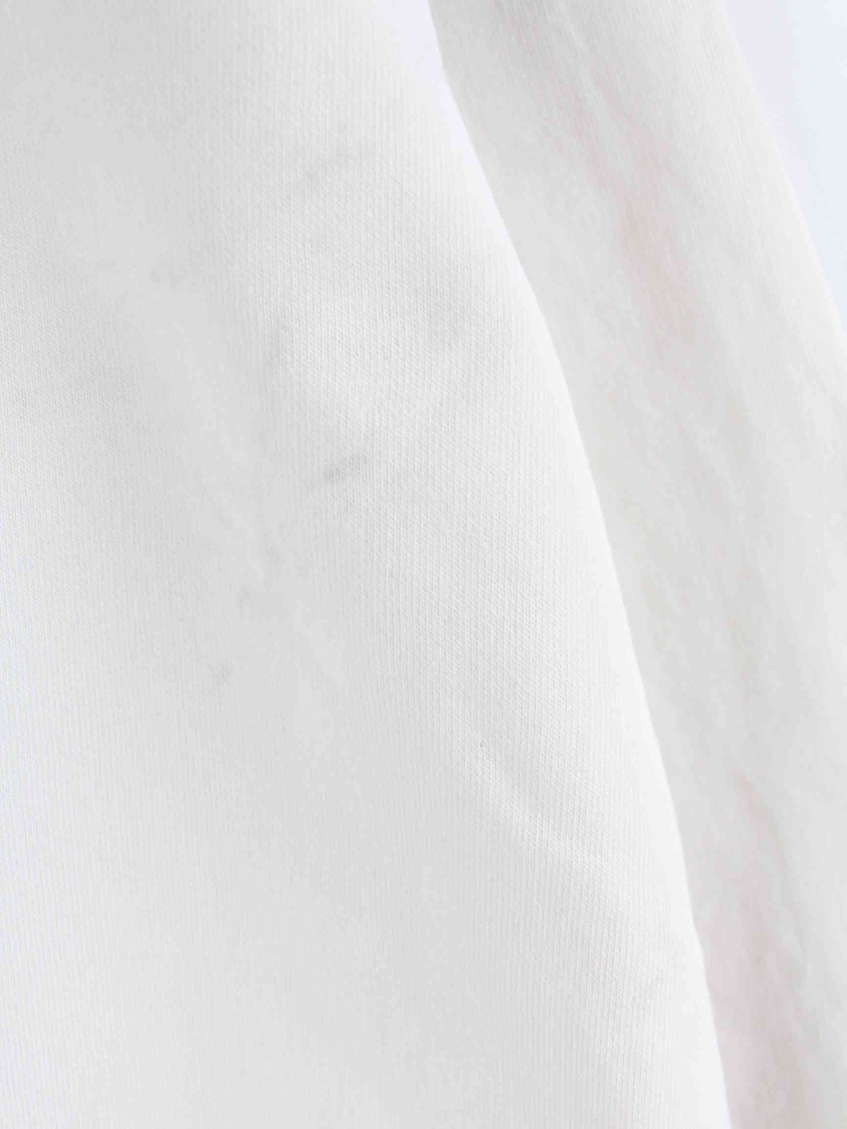 Nike y2k V-Neck Basic Sweater Weiß L (detail image 5)