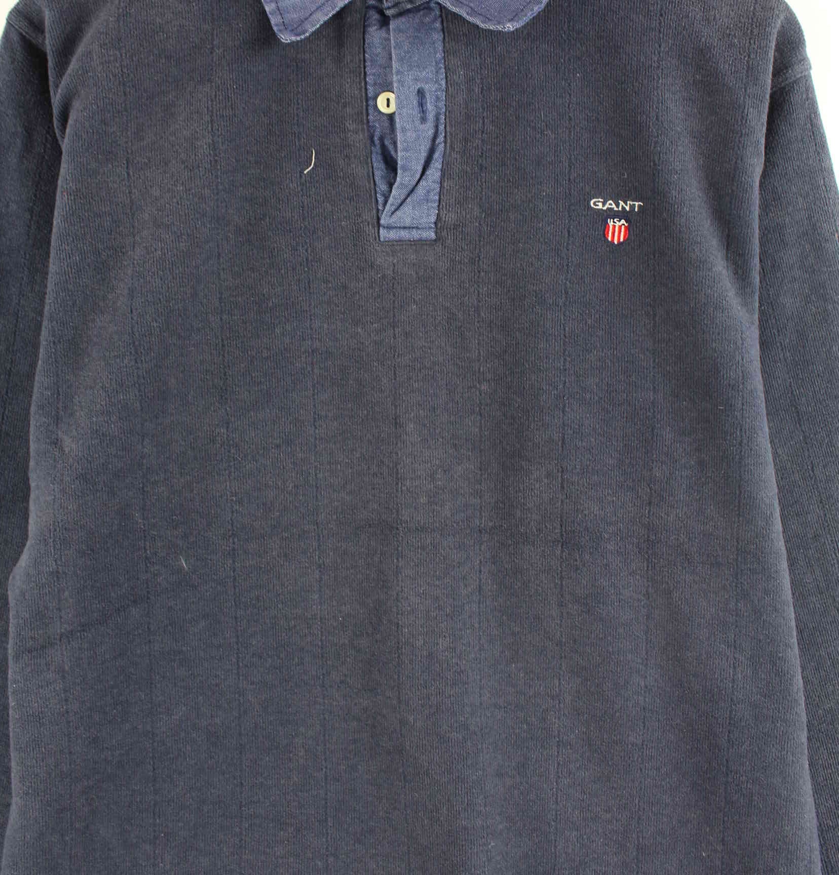 Gant y2k CPolo Sweater Blau L (detail image 1)