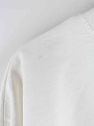 Lacoste 90s Vintage Print Sweater Weiß M (detail image 6)