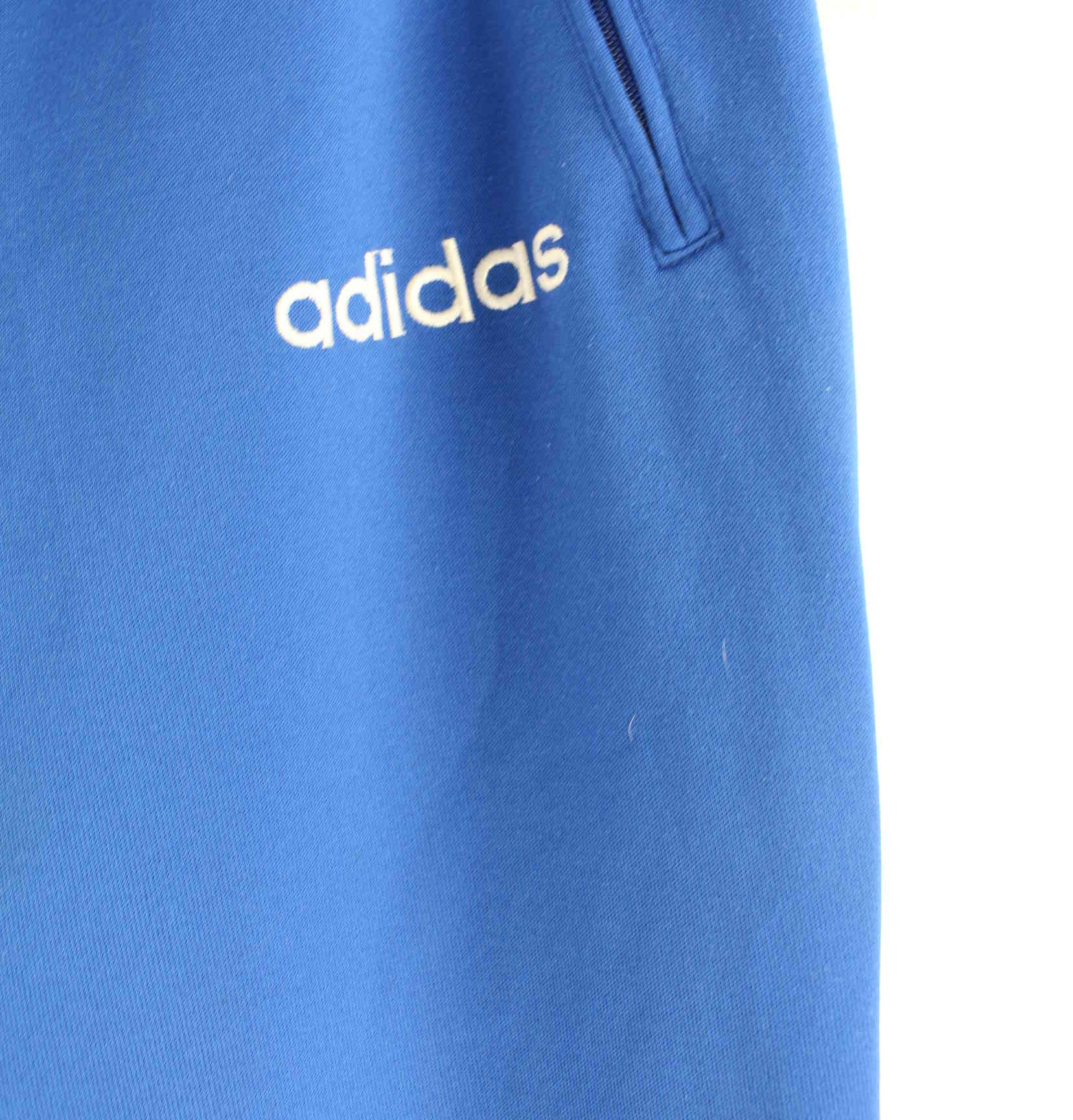 Adidas 80s Vintage 3-Stripes Trainingsjacke Blau L (detail image 1)