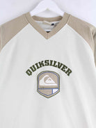 Quiksilver y2k Embroidered Sweater Beige S (detail image 1)