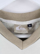 Quiksilver y2k Embroidered Sweater Beige S (detail image 2)