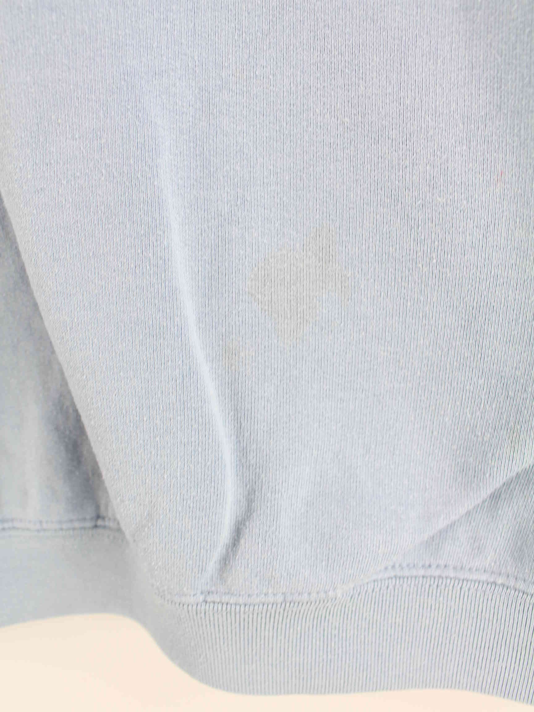 Reebok y2k Embroidered Sweater Blau L (detail image 3)