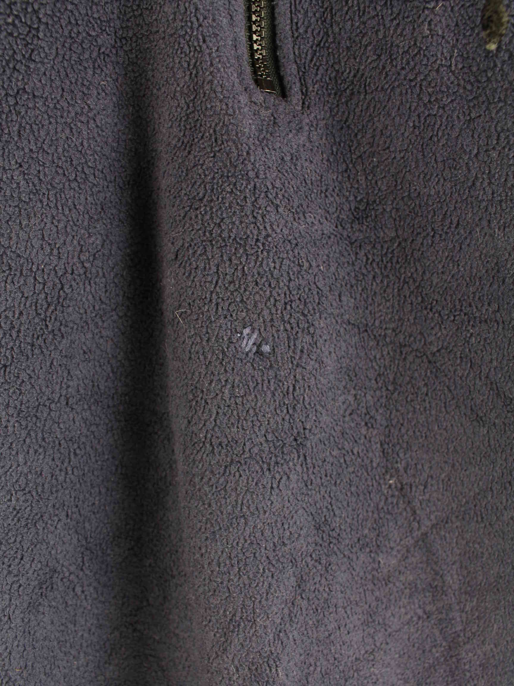 Timberland 90s Fleece Half Zip Sweater Blau L (detail image 2)