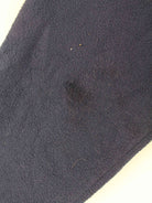 Vintage y2k Embroidered Fleece Half Zip Sweater Blau L (detail image 2)