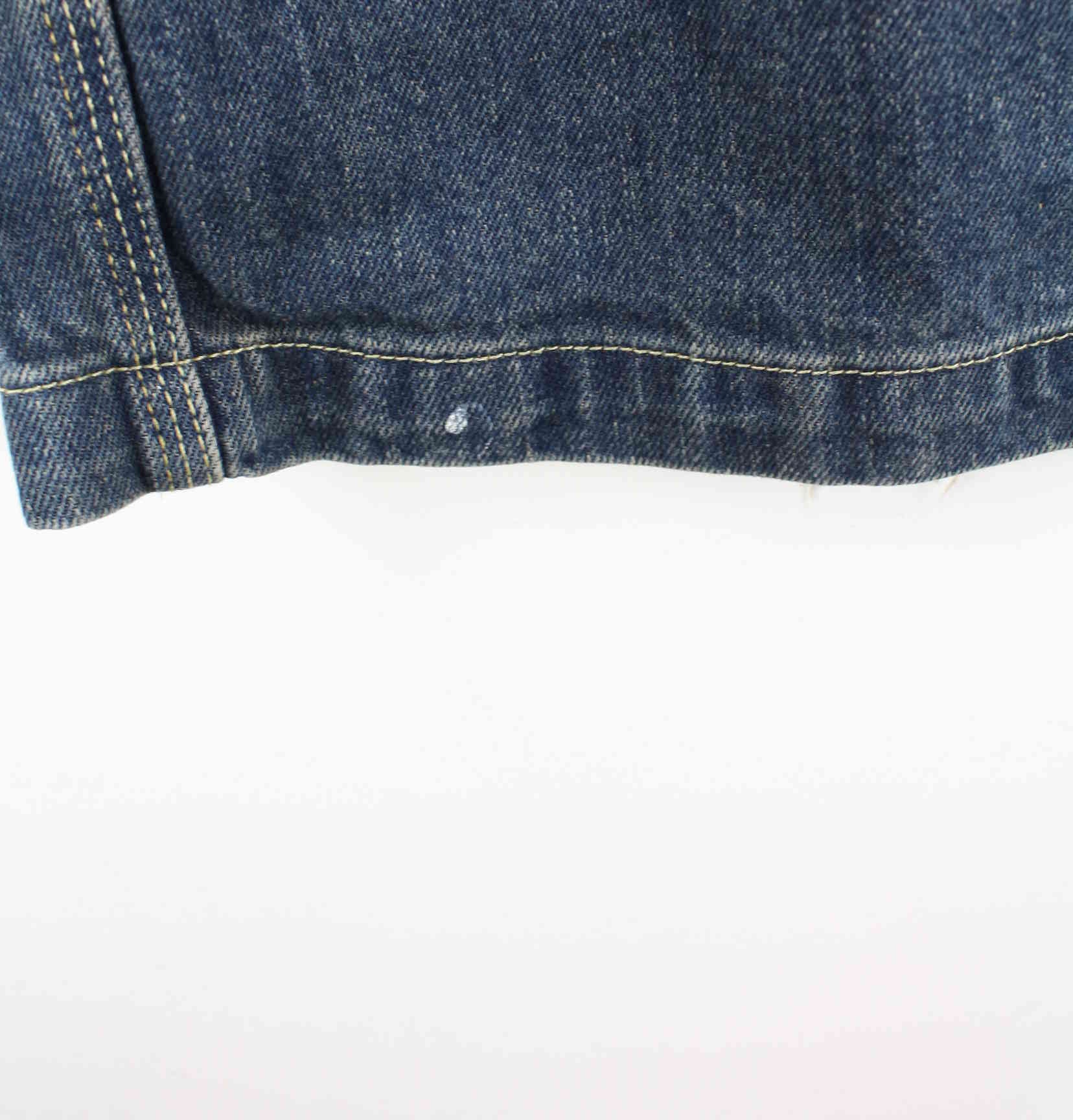 Levi's y2k Carpenter Workwear Jeans Blau W38 L30 (detail image 2)