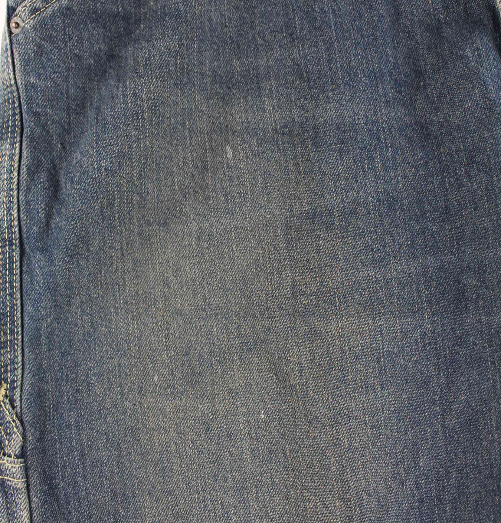 Levi's y2k Carpenter Workwear Jeans Blau W38 L30 (detail image 3)