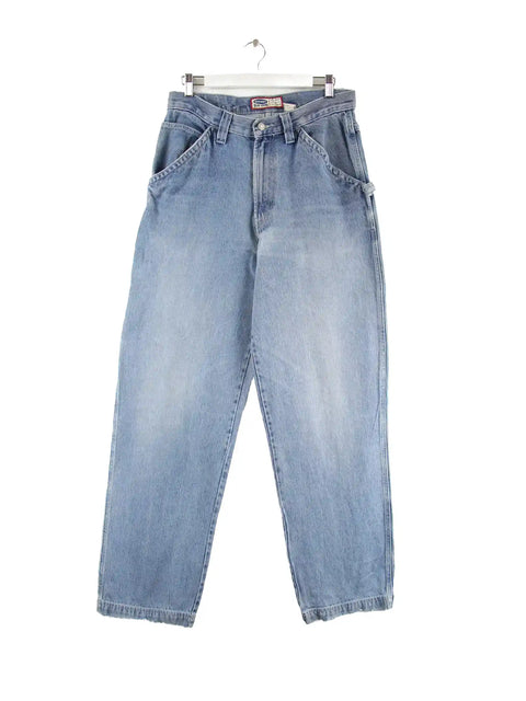 Old Navy y2k Carpenter Jeans Blau W32 L34