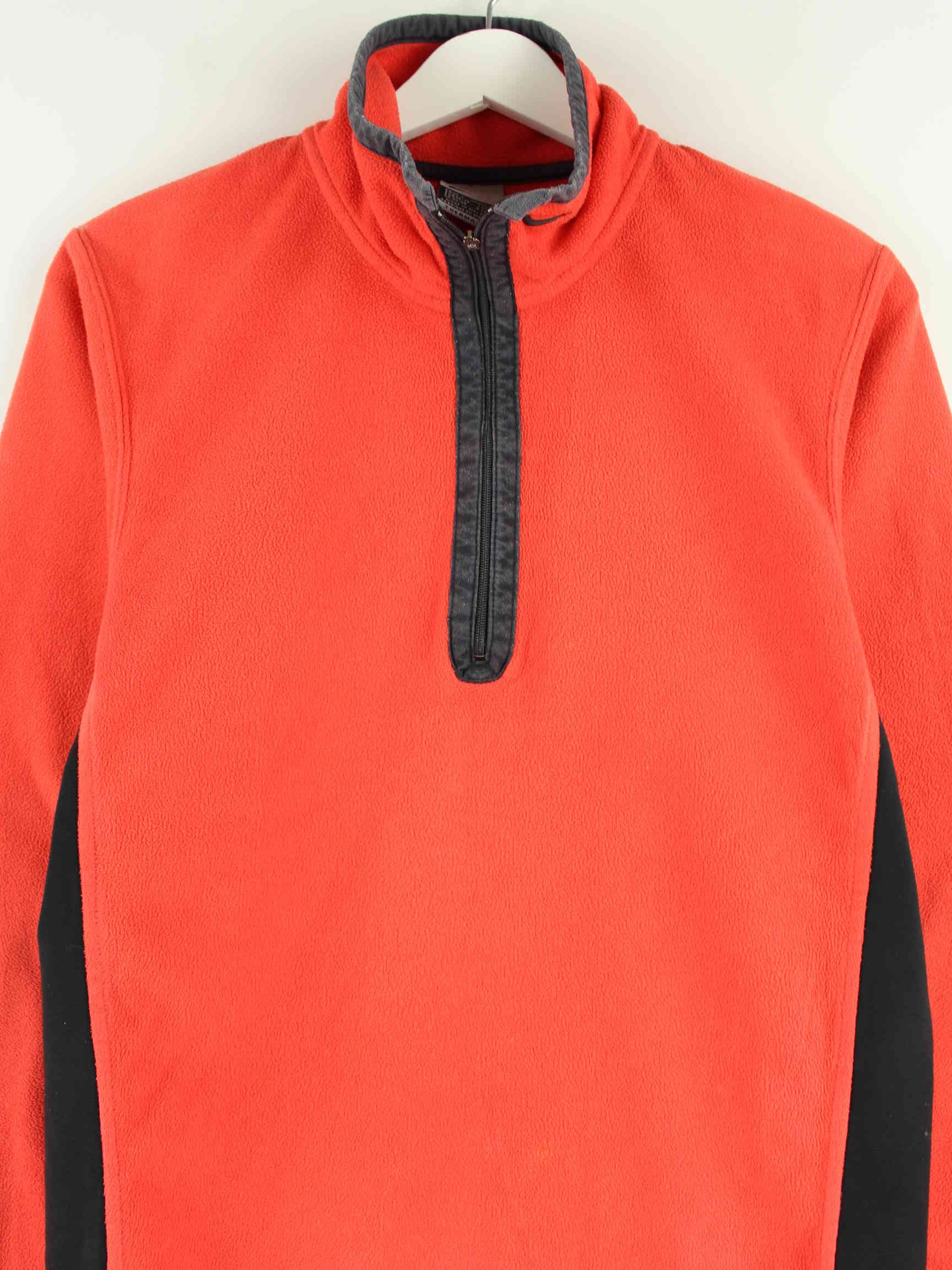 Nike y2k Fleece Half Zip Sweater Rot S (detail image 1)
