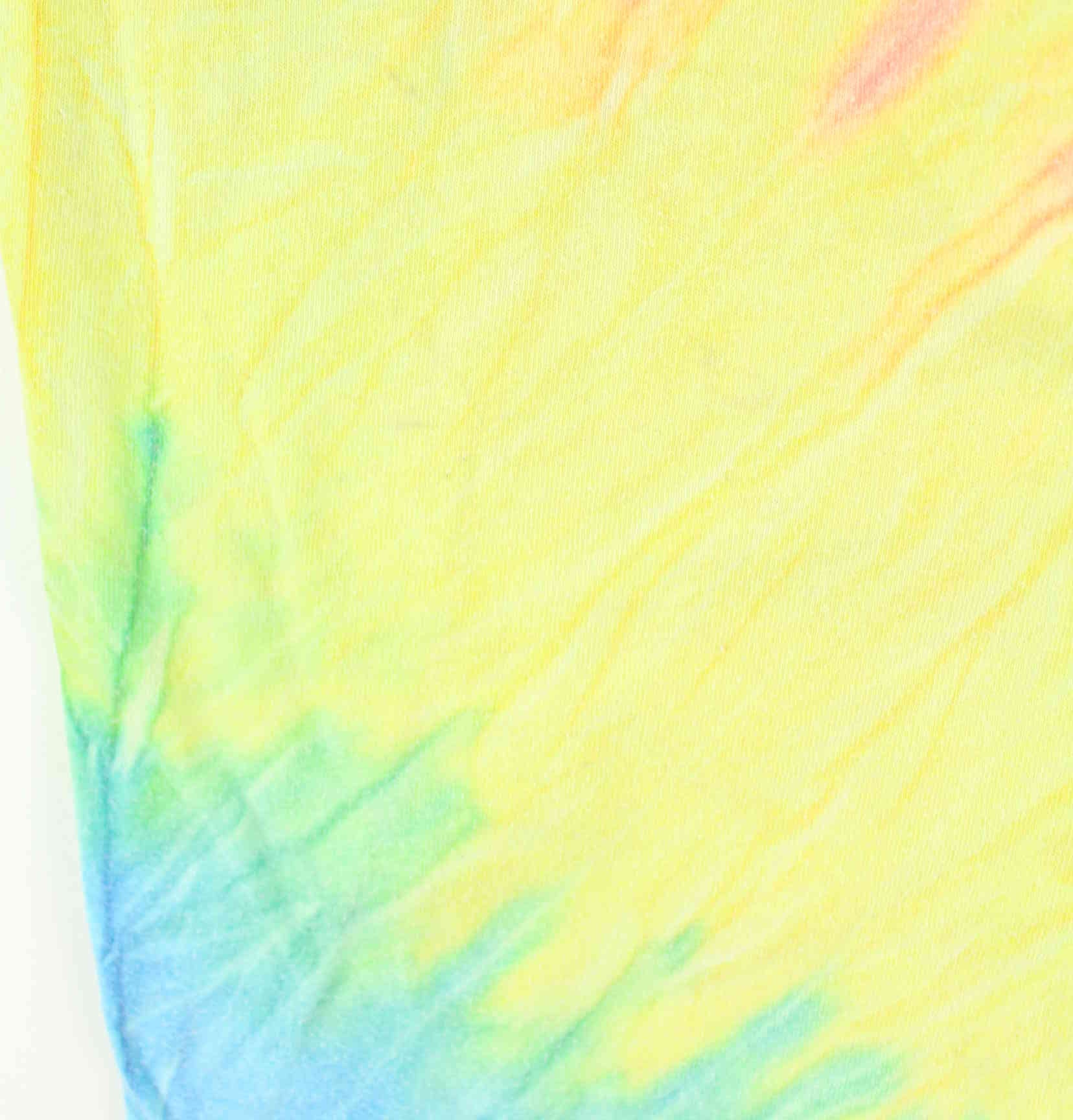 Colortone y2k Fort Lauderdale Print Tie Dye T-Shirt Mehrfarbig XL (detail image 2)