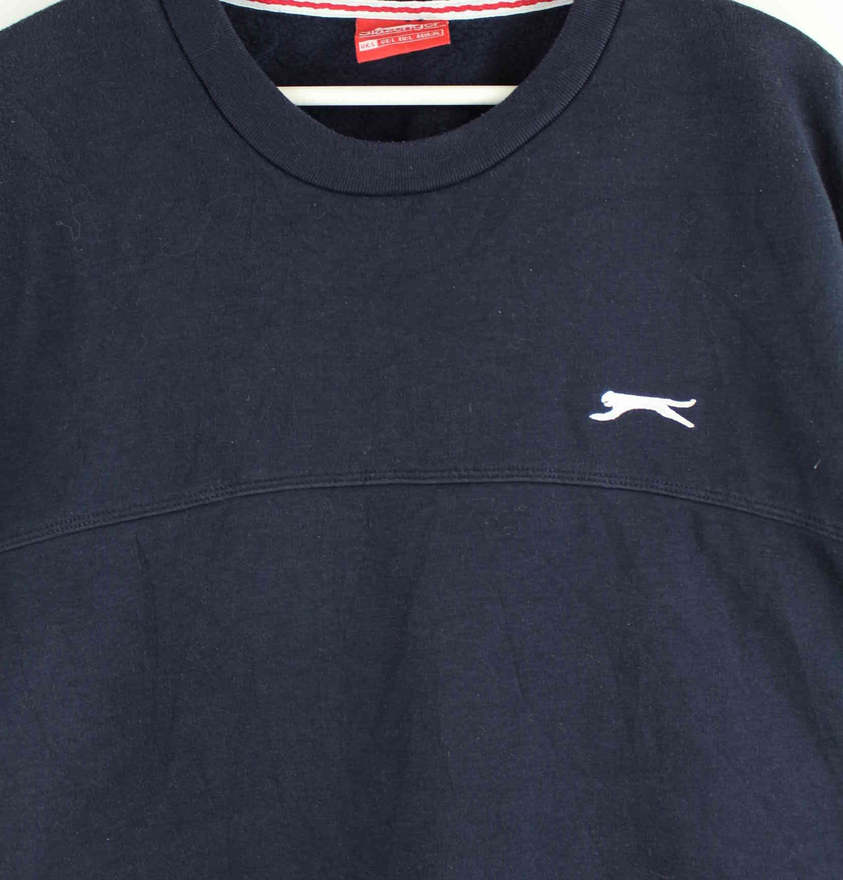 Slazenger Basic Sweater Blau L (detail image 1)