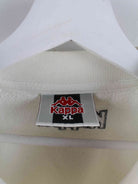 Kappa 90s Vintage Embroidered Sweater Weiß XL (detail image 2)