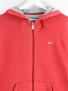 Nike y2k Swoosh Zip Hoodie Rot L (detail image 1)