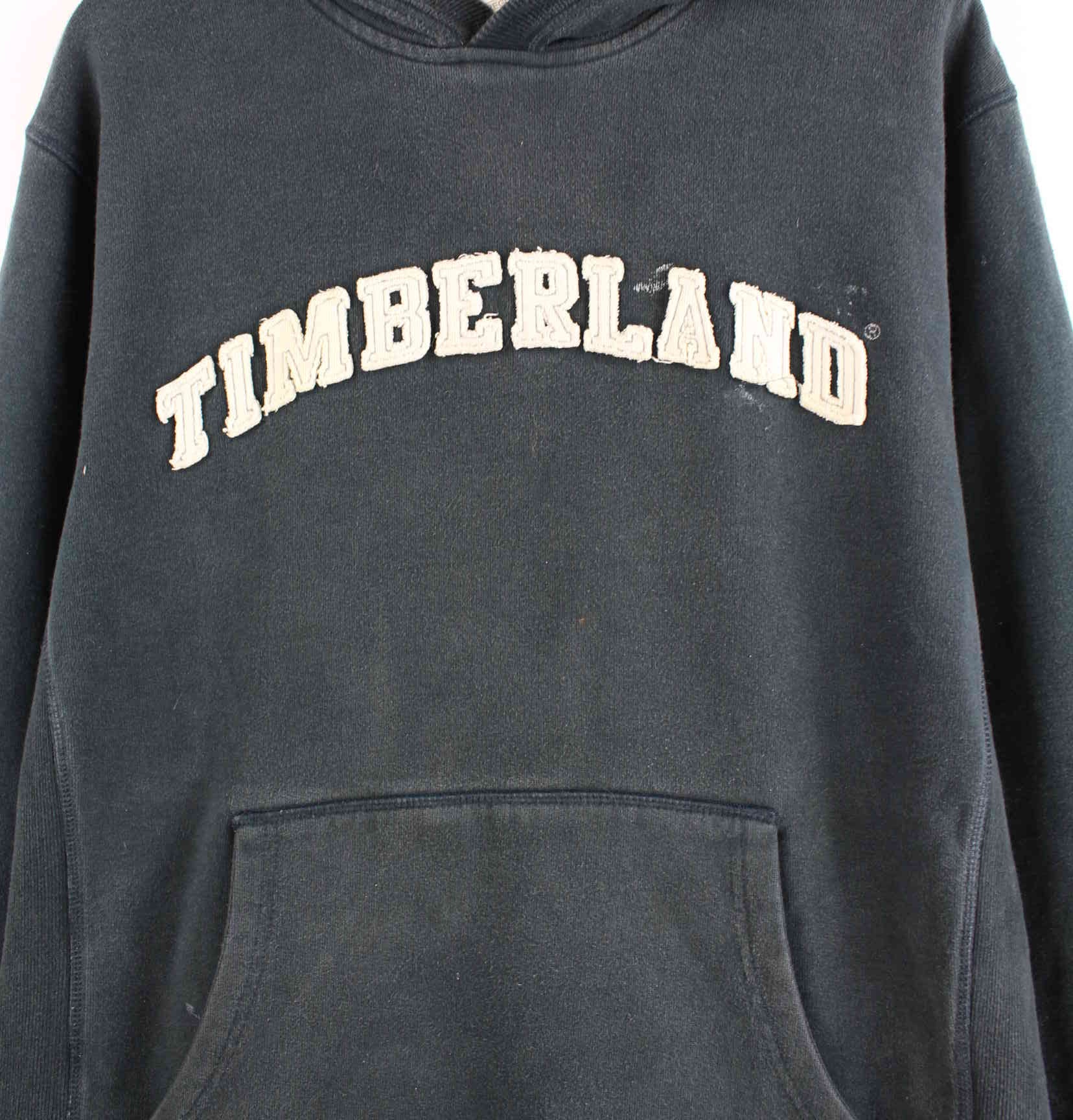Timberland y2k Embroidered Hoodie Schwarz L (detail image 1)