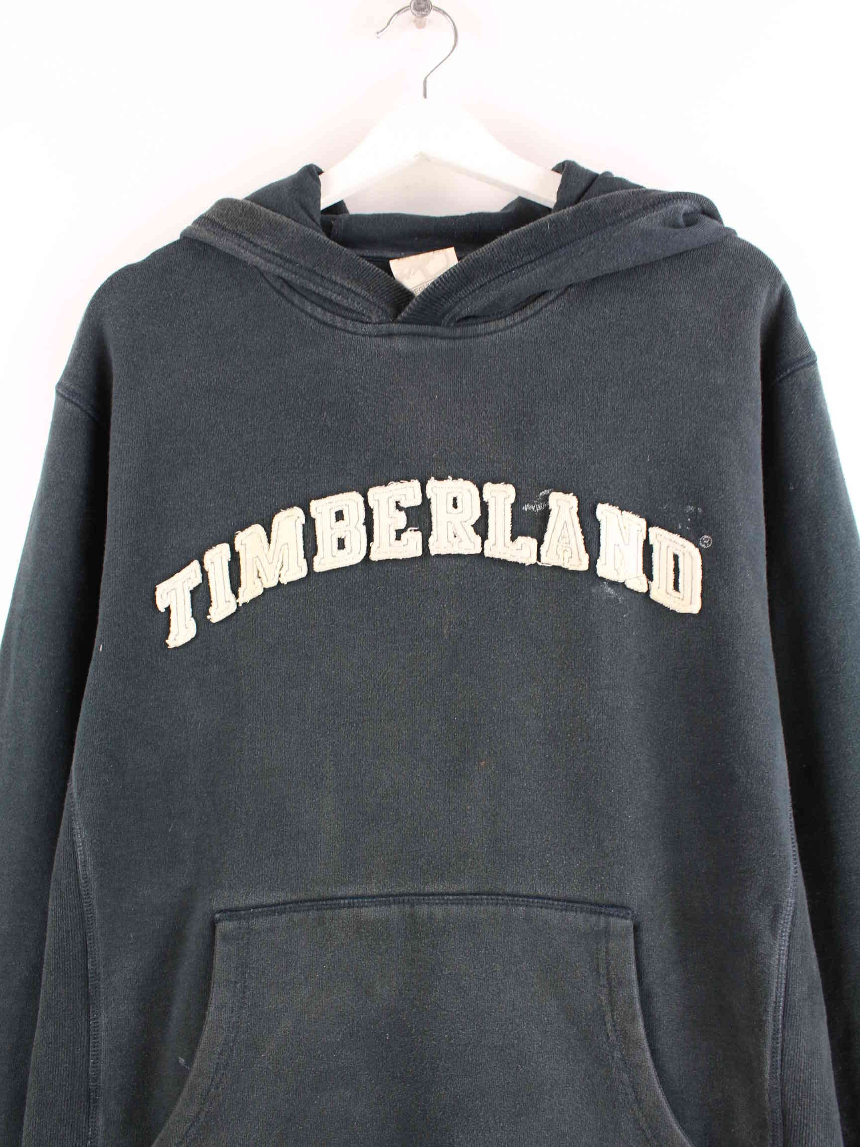 Timberland y2k Embroidered Hoodie Schwarz L (detail image 1)