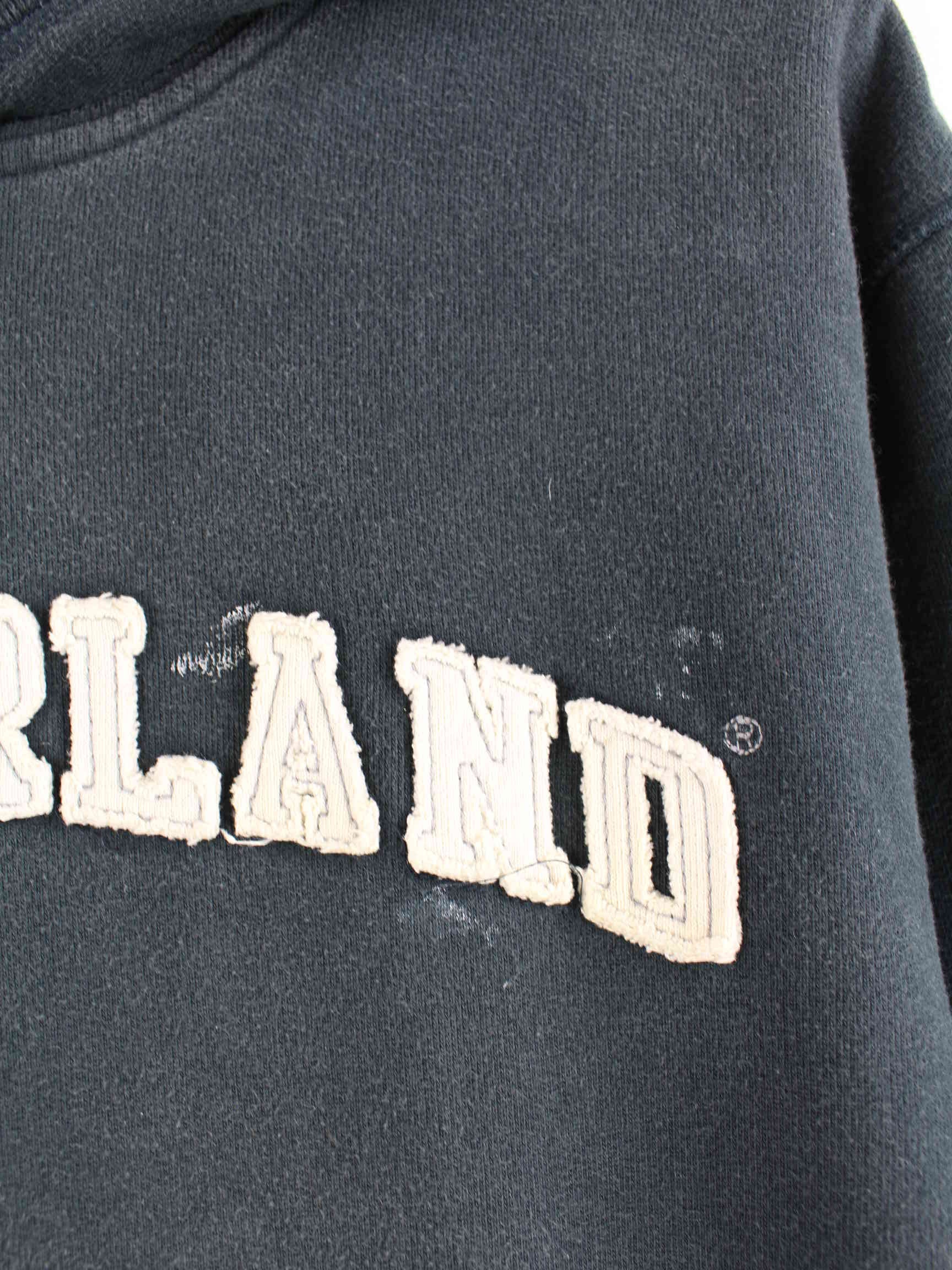 Timberland y2k Embroidered Hoodie Schwarz L (detail image 2)