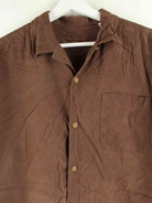 Tommy Bahama y2k Embroidered Hawaii Hemd Braun L (detail image 1)