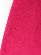 Kappa 80s Vintage Half Zip Fleece Sweater Pink M (detail image 5)