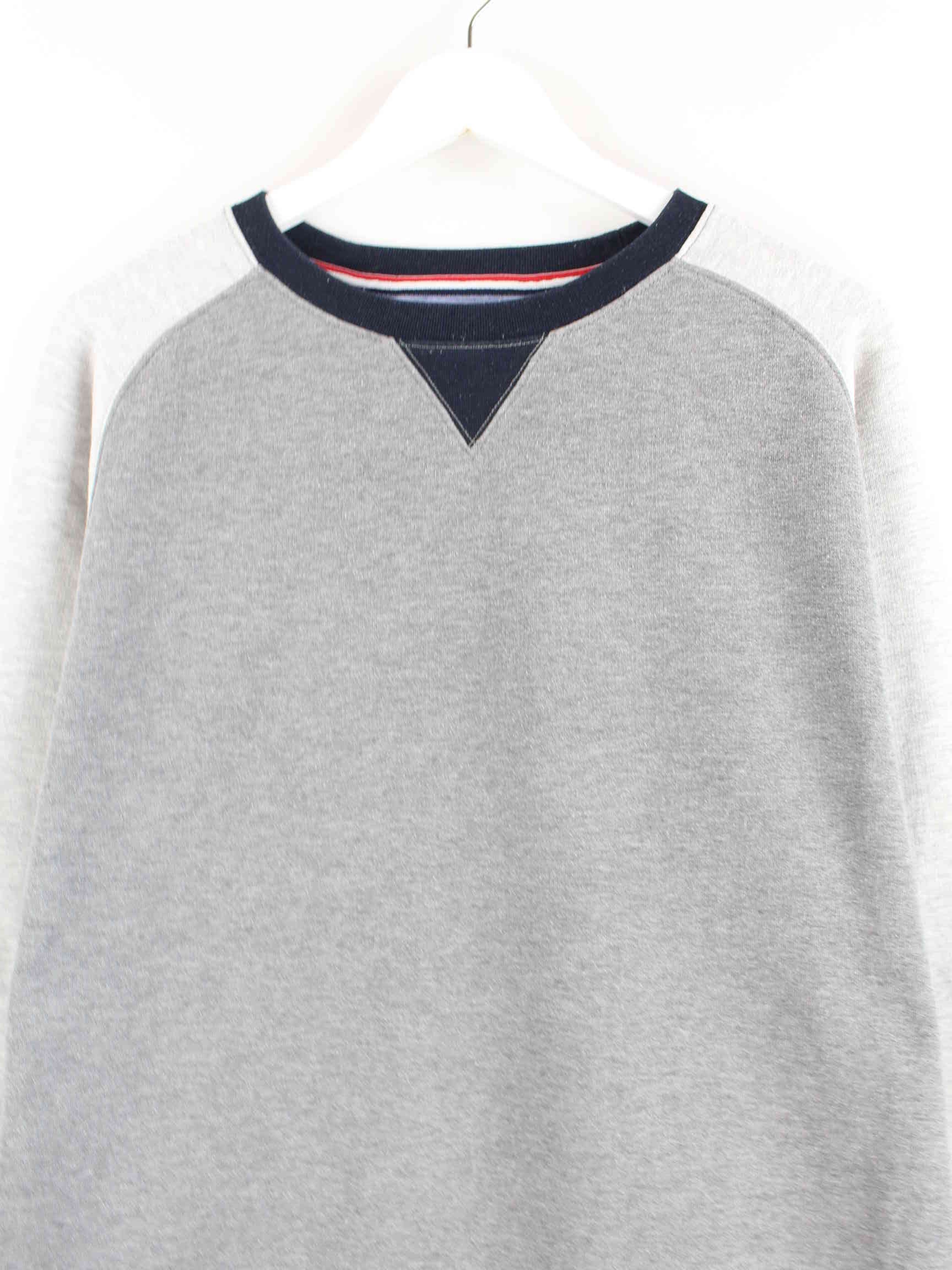 Tommy Hilfiger Basic Sweater Grau L (detail image 1)