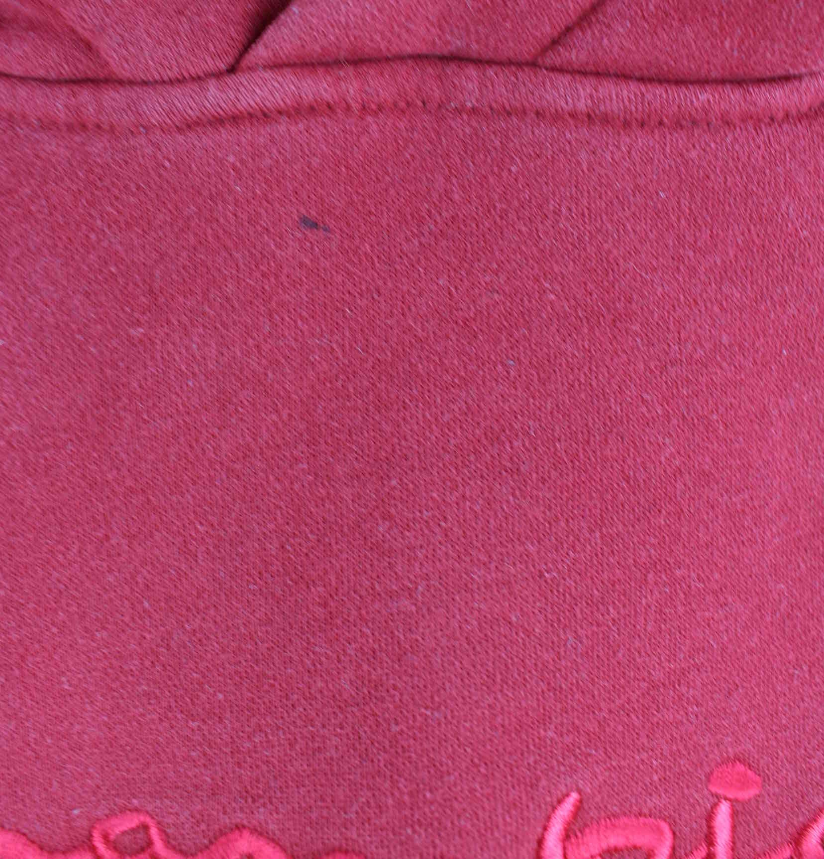 Champion y2k Embroidered Hoodie Rot S (detail image 2)