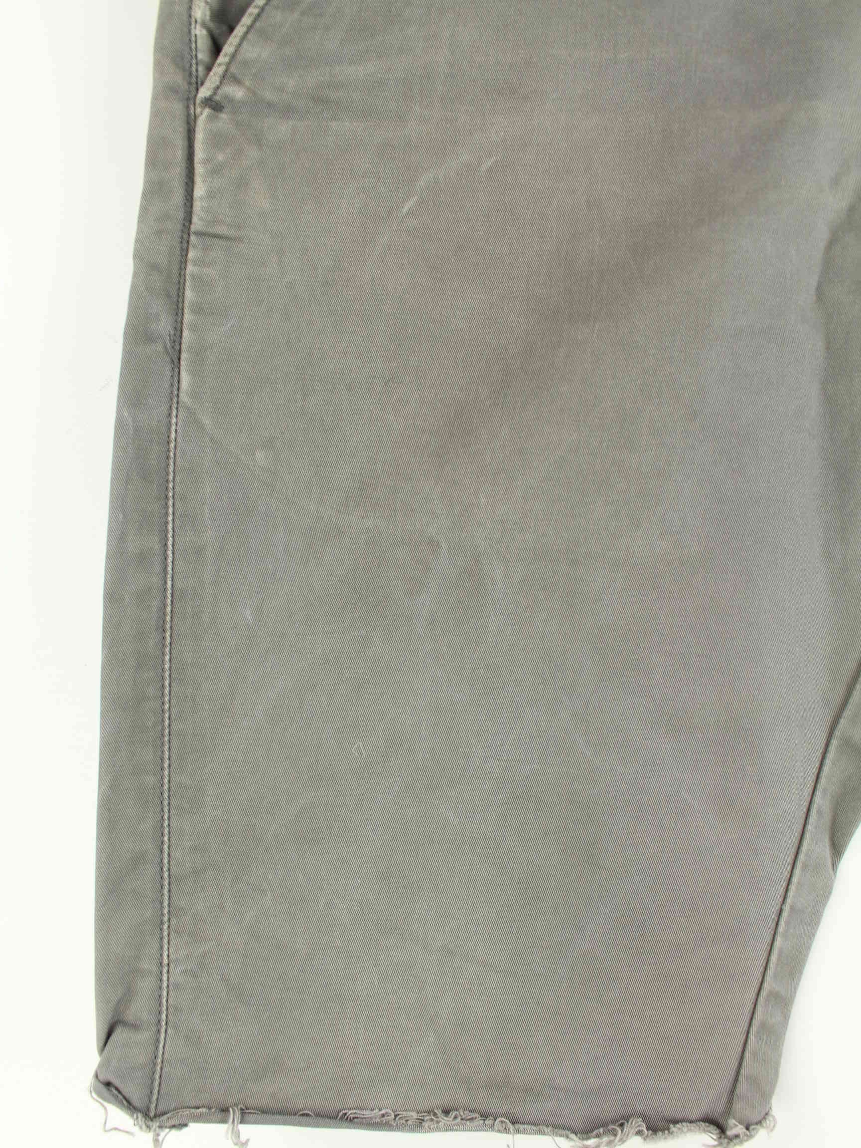 Levi's 511 White Tab Chino Shorts Grau W32 (detail image 3)
