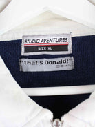 Disney 90s Vintage Donald Duck Surfing Print Sweater Blau XL (detail image 2)