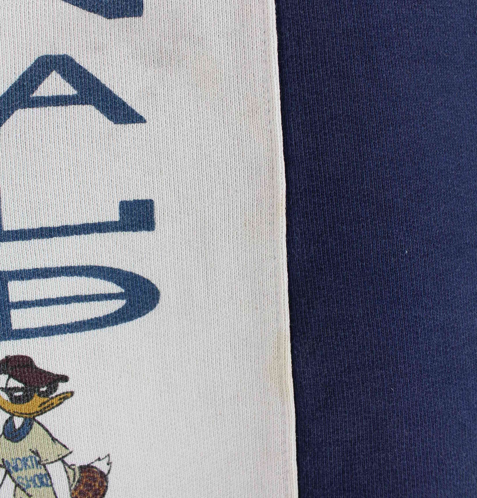 Disney 90s Vintage Donald Duck Surfing Print Sweater Blau XL (detail image 5)