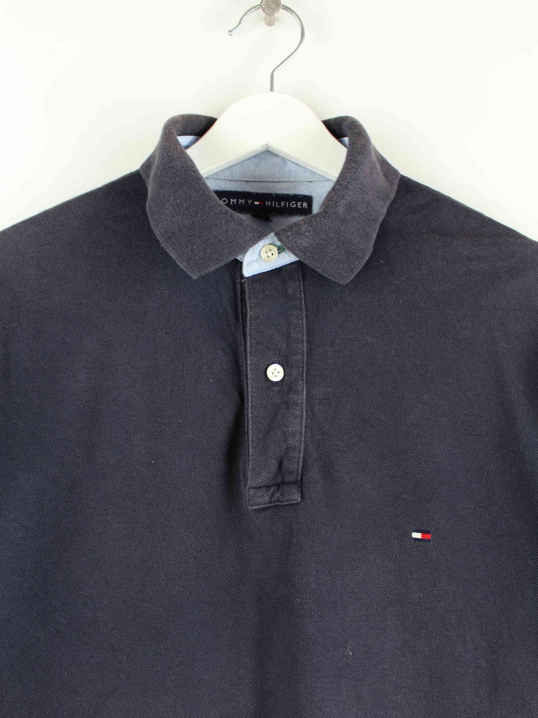 Tommy Hilfiger Faded Polo Blau S (detail image 1)