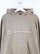 Champion 90s Vintage Hoodie Braun L (detail image 1)