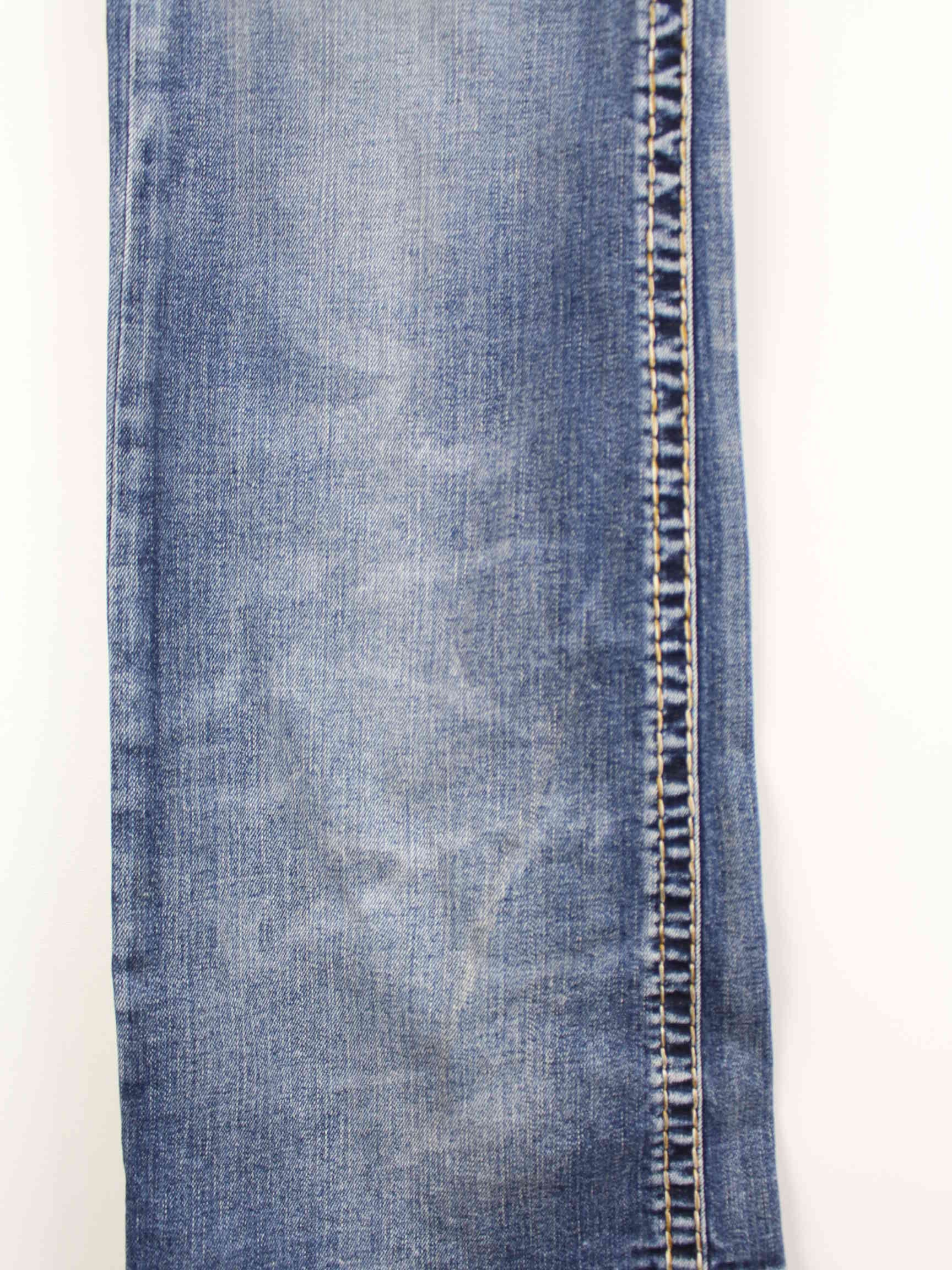 Vintage Rock Revival Jeans Blau W34 L32 (detail image 1)
