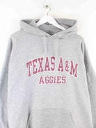 Jerzees Texas A&M Aggies Hoodie Grau XXL (detail image 1)