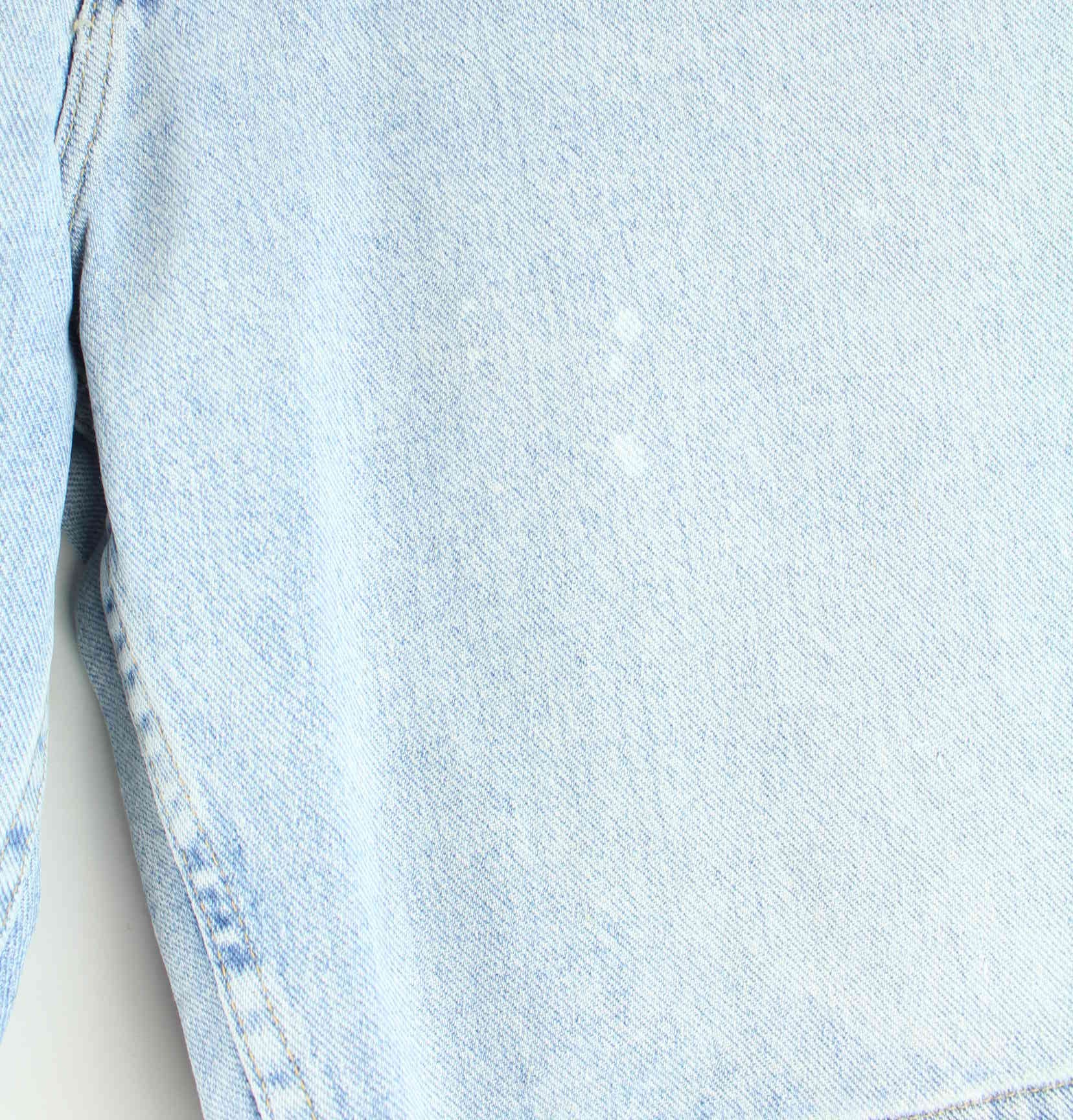 Wrangler Jorts / Jeans Shorts Blau W30 (detail image 1)