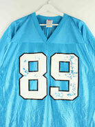 NFL y2k Carolina Panthers Smith #89 Jersey Blau L (detail image 1)