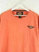 Harley Davidson 90s Vintage Patch T-Shirt Orange L (detail image 1)