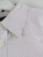 Ralph Lauren Damen Gestreift Hemd Rosa S (detail image 2)