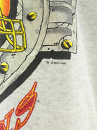 Vintage Damen 1991 Washington Redskins Sweater Grau S (detail image 2)