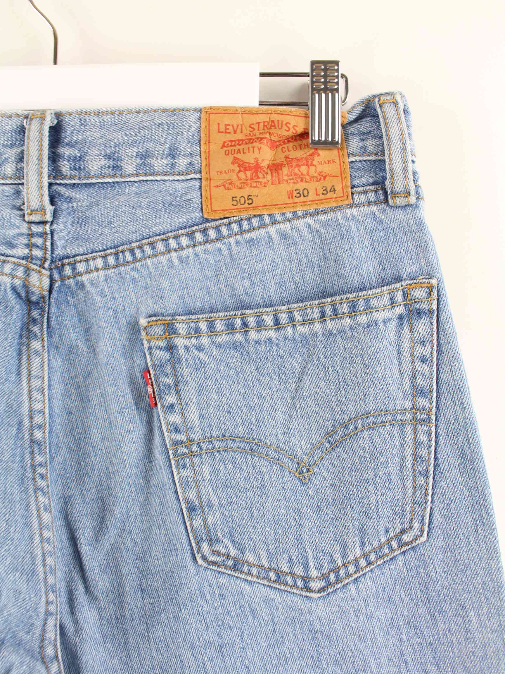 Levis w30 l34 best sale