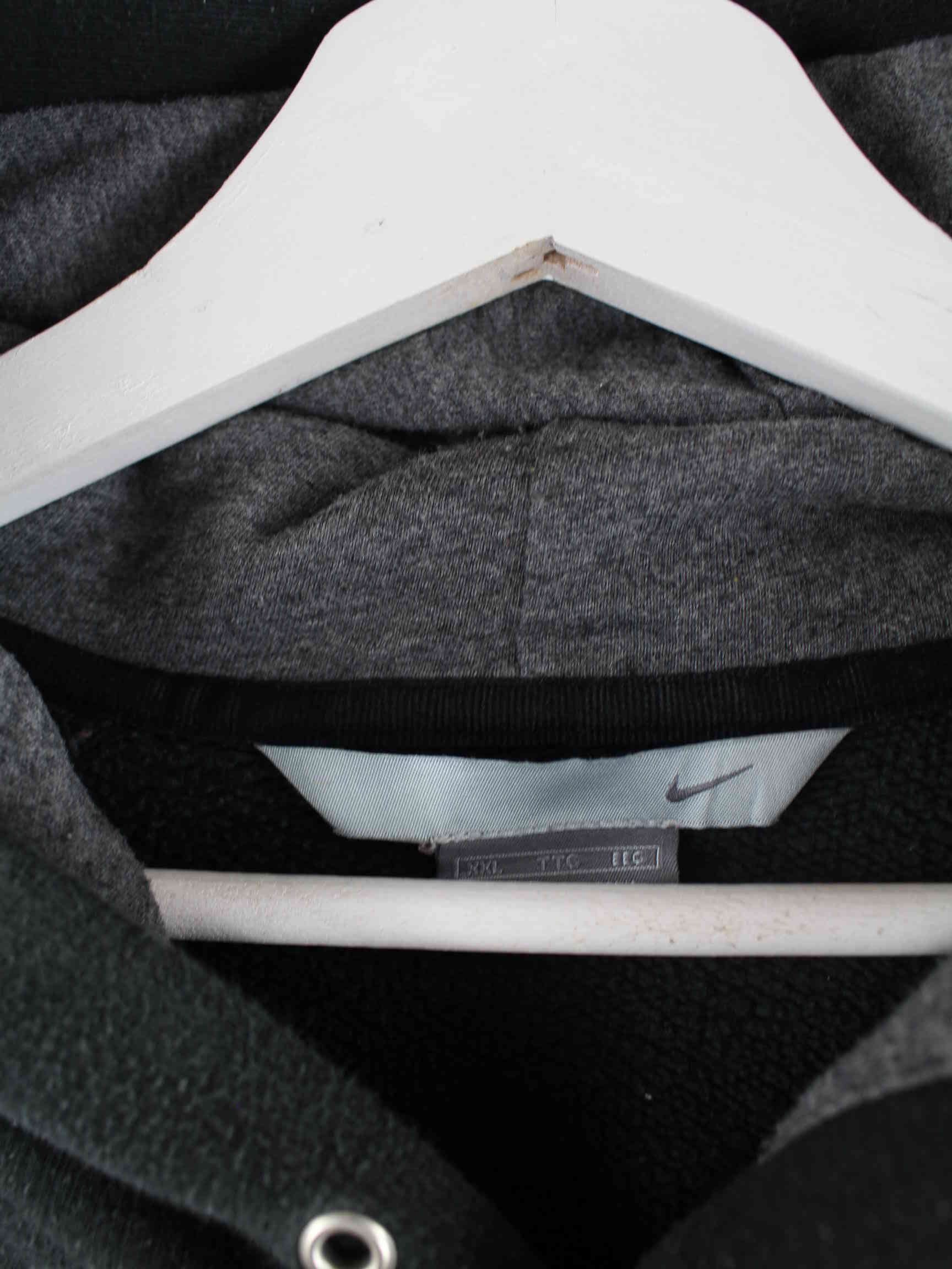 Nike 00s Basic Hoodie Grau XXL (detail image 2)