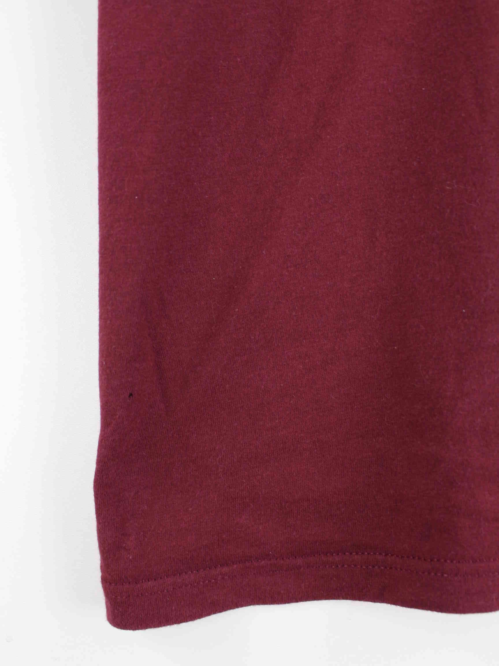 Columbia Print T-Shirt Rot L (detail image 2)