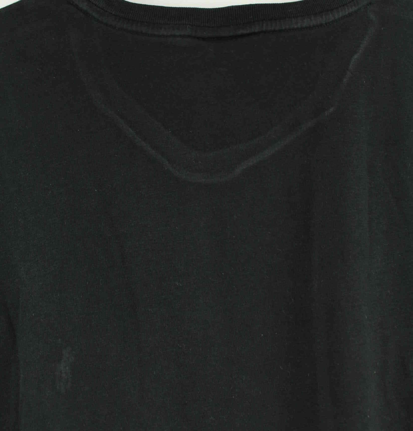 Ralph Lauren y2k Basic T-Shirt Schwarz M (detail image 3)