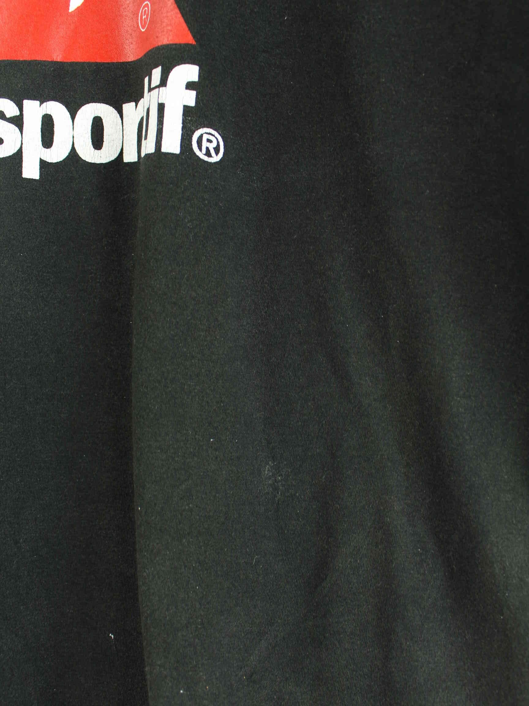 Le Coq Sportif Print T-Shirt Schwarz L (detail image 3)